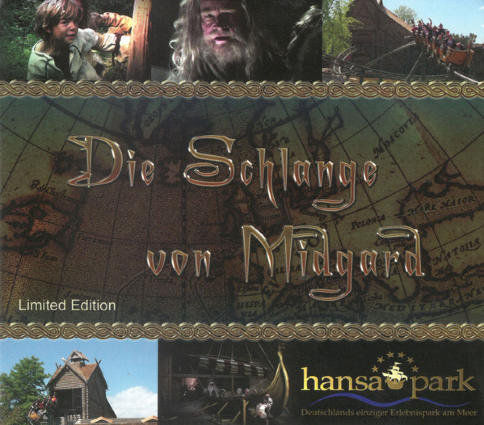 Cover Schlange von Midgard